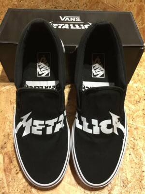 vans metallica